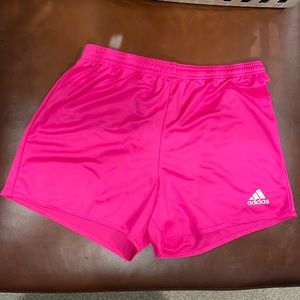 Bright Pink Adidas shorts